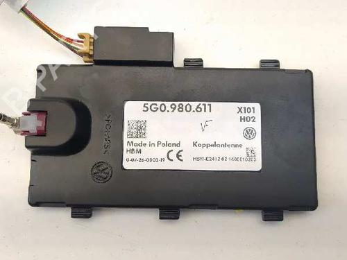 Electronic module VW GOLF VII (5G1, BQ1, BE1, BE2) 2.0 R 4motion | BP6527861M83 