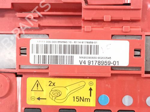 Fuse box BMW X6 (E71, E72)  | BP20312159E1 