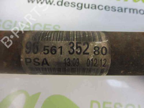 Left front driveshaft CITROËN C4 II (NC_) | BP1855178M38 - Image 3