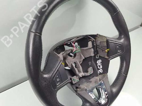 Steering wheel RENAULT MEGANE III Hatchback (BZ0/1_, B3_) 1.5 dCi (BZ1G, BZ1W, BZ0R) | BP4851966C49 