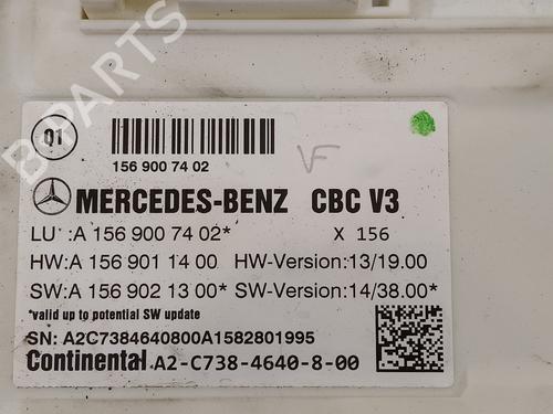 Elektronische module MERCEDES-BENZ B-CLASS Sports Tourer (W246, W242) B 200 CDI / d (246.208) | BP11869424M83 