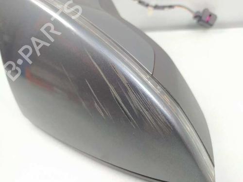 Right mirror SEAT LEON (5F1) 1.6 TDI | BP6307668C27 