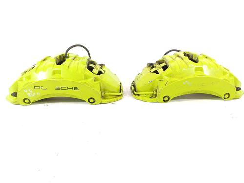 Right front brake caliper PORSCHE PANAMERA (970) 3.0 D | BP24662933M104 - Image 2