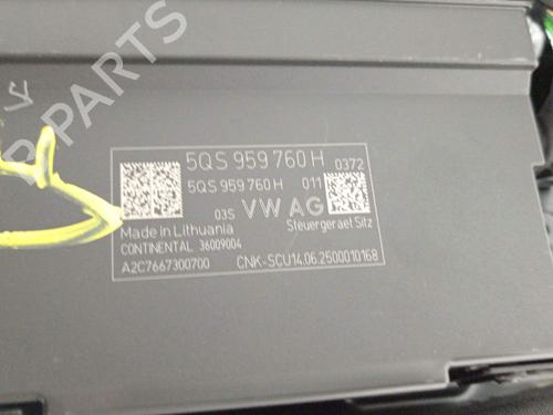 Left front seat CUPRA LEON Sportstourer (KL8, KU8, KUD) 2.0 VZ 4Drive | BP34648654C15 - Image 6