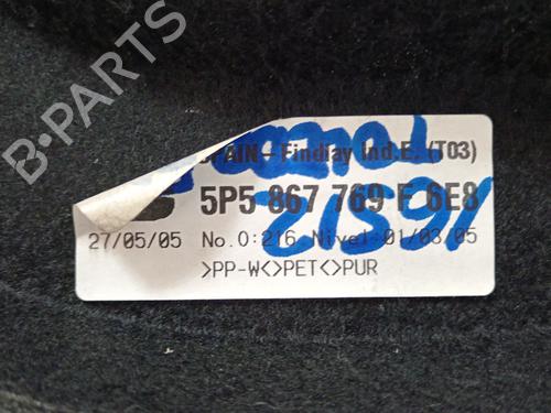 Rear parcel shelf SEAT TOLEDO III (5P2) 1.9 TDI | BP36489883C85 - Image 5