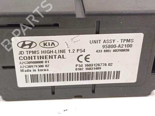 Electronic module KIA CEED (CD) 1.0 T-GDI | BP22296245M83 - Image 3