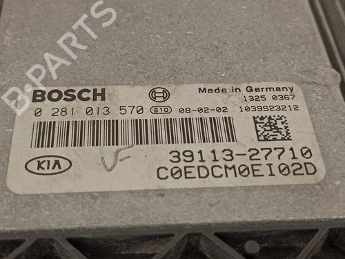 Engine control unit (ECU) KIA CEE'D Hatchback (ED) | BP18906605M57 - Image 4