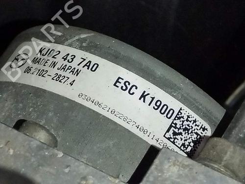 ABS pump MAZDA CX-5 (KE, GH) 2.2 D (KE2FW) | BP36696268M43 - Image 2