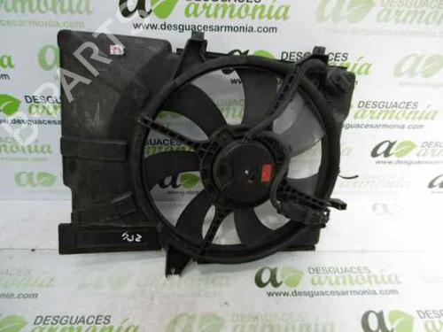 Used Radiator fan HYUNDAI GETZ (TB) 1.1 (63 hp) 1838248