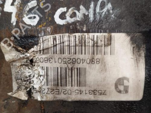 Used Rear differential Rear differential BMW 3 Compact (E46) 316 ti (115 hp) 40595182 40595182