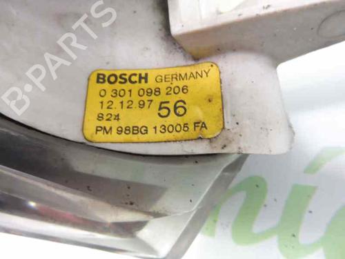 Right headlight FORD MONDEO II (BAP) 1.8 TD | BP1879901C29 
