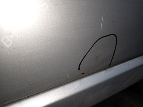 Right front door CHEVROLET EPICA (KL1_)  | BP30288673C3 