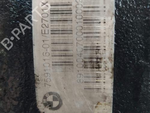 Used Rear differential Rear differential BMW 3 (E90) 320 d (163 hp) 40498108 40498108