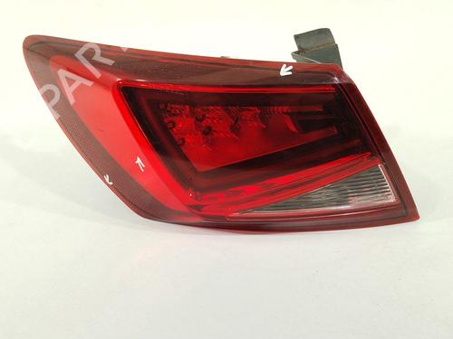 Left taillight SEAT LEON (5F1) 2.0 TDI | BP28953720C34 