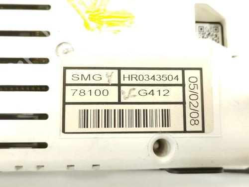 Instrument cluster HONDA CIVIC VIII Hatchback (FN, FK) 2.2 CTDi (FK3) | BP11034394C47 