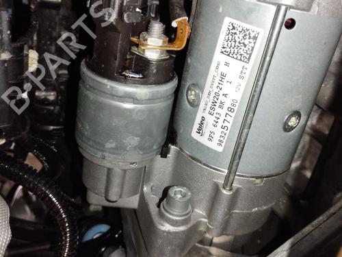 Used Starter Starter PEUGEOT RIFTER 1.5 BlueHDi 100 (102 hp) 35945467 35945467