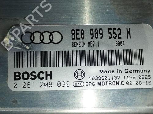 Engine control unit (ECU) AUDI A4 B6 Convertible (8H7) 2.4 | BP36989171M57 - Image 3