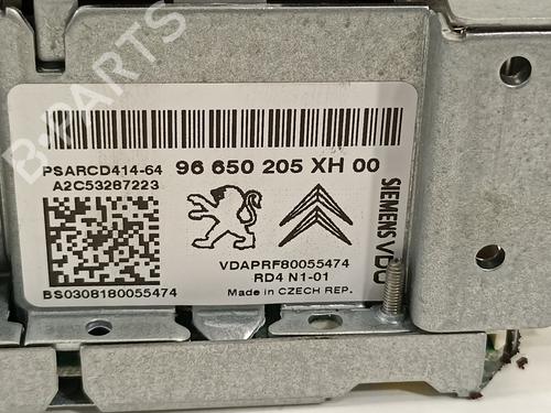 Radio PEUGEOT 308 I (4A_, 4C_)  | BP15671421E6 