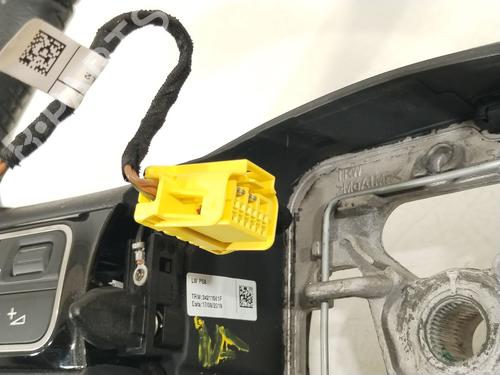 Steering wheel CITROËN C3 III (SX) 1.2 PURETECH 82 | BP31311526C49