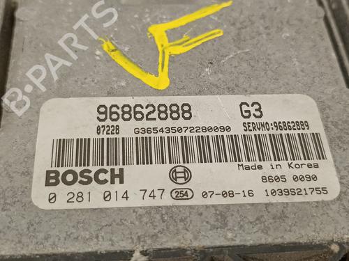 Engine control unit (ECU) CHEVROLET EPICA (KL1_)  | BP17662261M57 