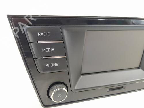 Radio SKODA FABIA III (NJ3)  | BP6164317E6 