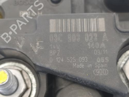 Alternator VW POLO V (6R1, 6C1) 1.4 GTI | BP7498099M7 