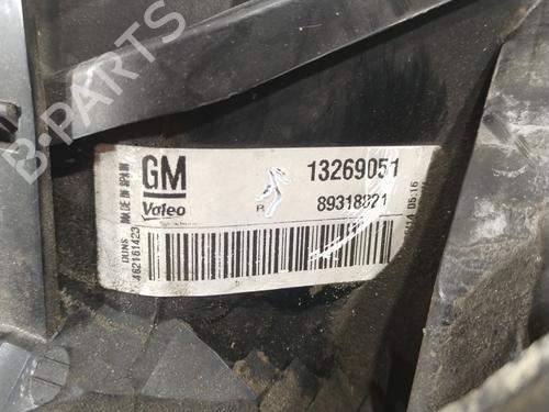 Right taillight OPEL CORSA D (S07) 1.3 CDTI (L08, L68) | BP31192938C35