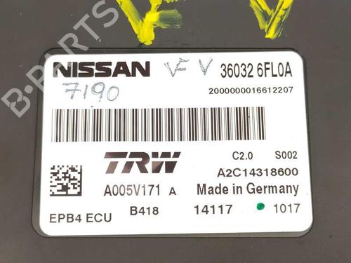 Electronic module NISSAN X-TRAIL III (T32_, T32R, T32RR) 1.6 dCi (T32) | BP8187578M83 
