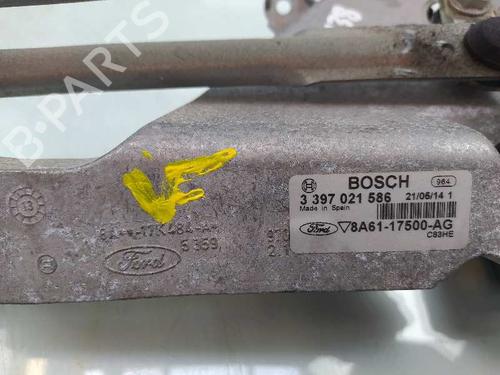 Front wiper motor FORD FIESTA VI (CB1, CCN)  | BP5998516M29 