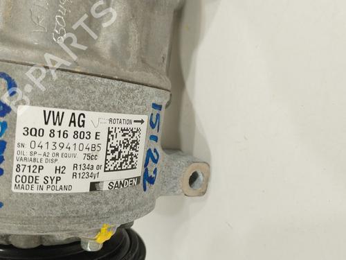 AC compressor VW CADDY V Box Body/MPV (SBA, SBH) 2.0 TDi | BP36499406M34 - Image 2