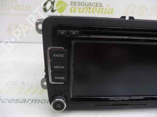 Radio VW SCIROCCO III (137, 138)  | BP2000144E6 