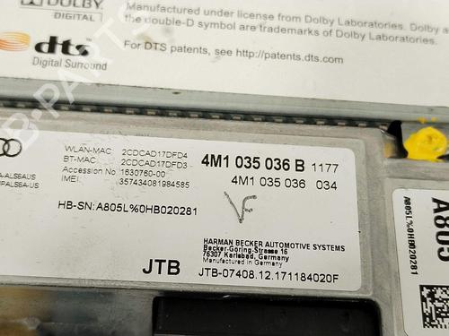 Electronic module AUDI Q7 (4MB, 4MG, 4MQ) 3.0 TDI quattro | BP25742171M83 - Image 7