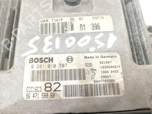 Engine control unit (ECU) PEUGEOT 206 Hatchback (2A/C)  | BP1879999M57 