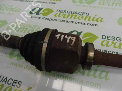 Right front driveshaft RENAULT LAGUNA III (BT0/1)  | BP1851119M39 