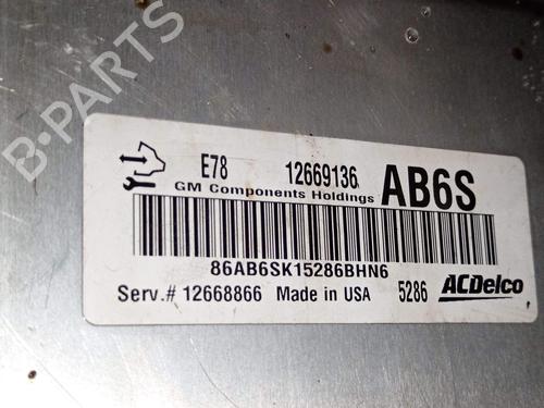 Engine control unit (ECU) OPEL ZAFIRA TOURER C (P12) 1.4 (75) | BP36277756M57 - Image 2