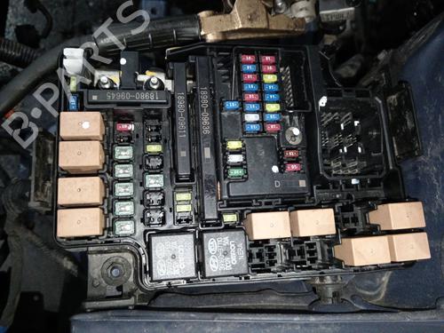 Scatola fusibili HYUNDAI i30 (PDE, PD, PDEN) 1.6 CRDi (116 hp) 32141817