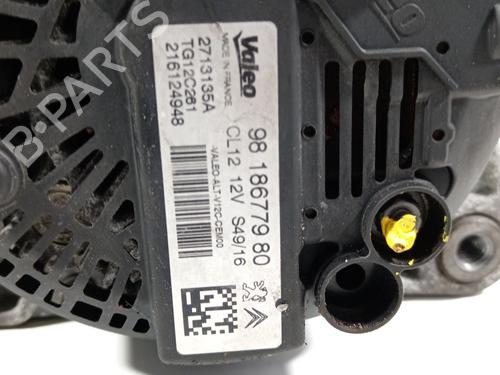 Alternator PEUGEOT 208 I (CA_, CC_)  | BP16807725M7 