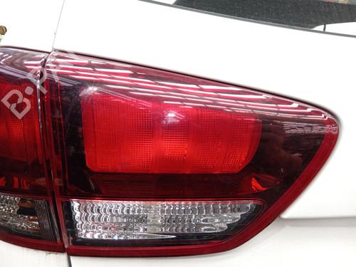 Used Left tailgate light KIA CARENS IV 1.6 GDi (135 hp) 32210615
