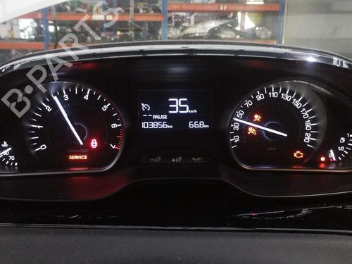 Used Instrument cluster Instrument cluster PEUGEOT 208 I (CA_, CC_) 1.2 PureTech 82 (82 hp) 36807845 36807845