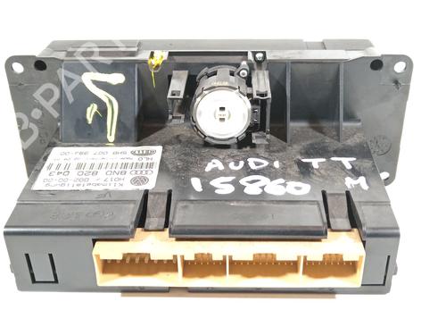 Climate control AUDI TT Roadster (8N9) | BP30749525I5
