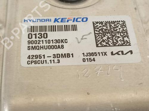 Engine control unit (ECU) KIA SORENTO IV (MQ4, MQ4A) 1.6 T-GDi Hybrid AWD | BP40100361M57 - Image 3