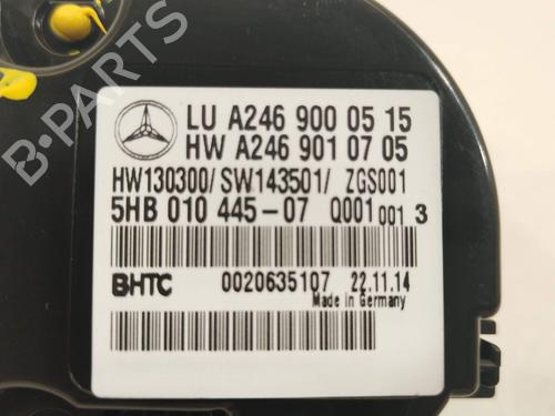 Climate control MERCEDES-BENZ A-CLASS (W176) A 200 CDI / d (176.008) | BP30703666I5 - Image 5