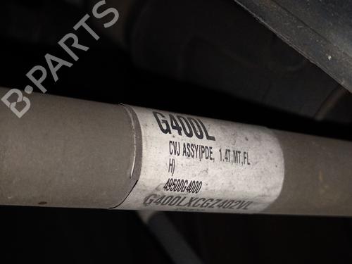 Left front driveshaft HYUNDAI i30 (PDE, PD, PDEN) 1.5 | BP38538703M38 - Image 3