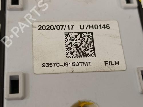 Used Left front window switch Left front window switch HYUNDAI KONA (OS, OSE, OSI) [2017-2023] 17210762 17210762