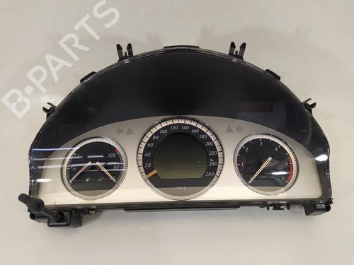 Instrument cluster MERCEDES-BENZ C-CLASS (W204)  | BP7167511C47 