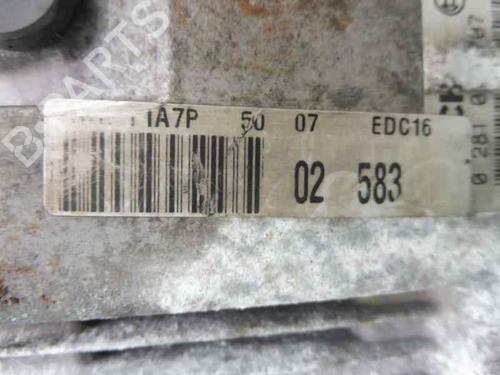 Engine control unit (ECU) PEUGEOT 206 Hatchback (2A/C)  | BP1845326M57 