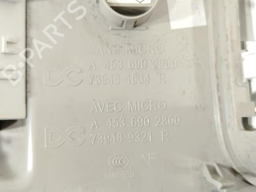 Interior roof light SMART FORFOUR Hatchback (453) 0.9 (453.044, 453.053) | BP32168941I8  - Image 9