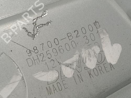 Rear wiper motor KIA SOUL II (PS)  | BP16805339M102 