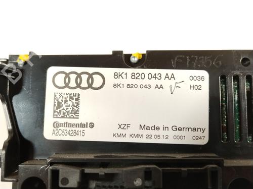 Climate control AUDI A4 B8 (8K2) 2.0 TDI | BP36529145I5 - Image 3