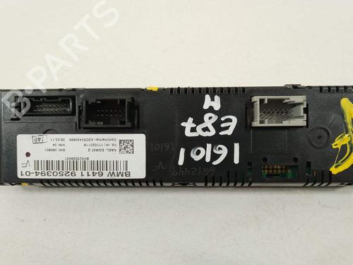 Climate control BMW 1 (E81) 116 d | BP33177648I5  - Image 5